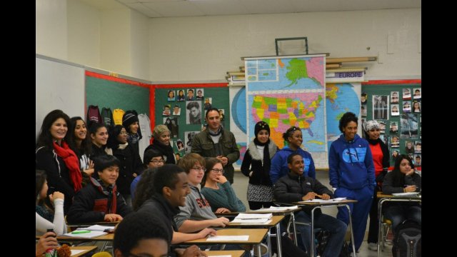 ... high-school history class to learn about the U.S. school system ... high-school history class to learn about the U.S. school system