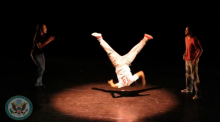 Rennie Harris and dance troupe PureMovement