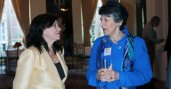 Under Secretary for Public Diplomacy and Public Affairs Tara Sonenshine and Fulbright Board Vice Chair Susan Ness.