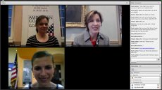 American Corner Coordinators Share IVLP Experience in Virtual Exchange American Corner Coordinators Share IVLP Experience in Virtual Exchange