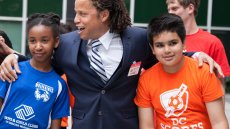 Cobi Jones: Soccer Unites, Soccer Empowers, Soccer Inspires Cobi Jones: Soccer Unites, Soccer Empowers, Soccer Inspires