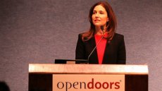 Evan Ryan Speaks at Open Doors Report Evan Ryan Speaks at Open Doors Report