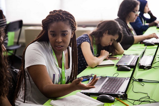 TechGirls Paricipant