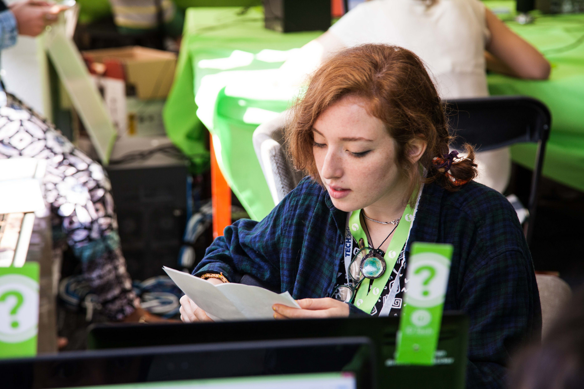Photo of TechGirl participant