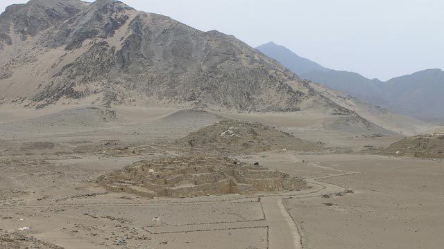 The ancient civilization that built the Sacred City of Caral in Peru's Supe Valley is often called the mother culture of the Americas.