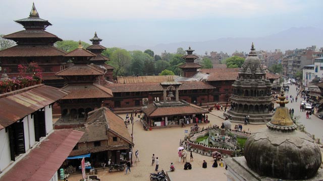 The 17th-century Patan Royal Palace in Nepal&#039;s Kathmandu Valley is undergoing a multi-year restoration.