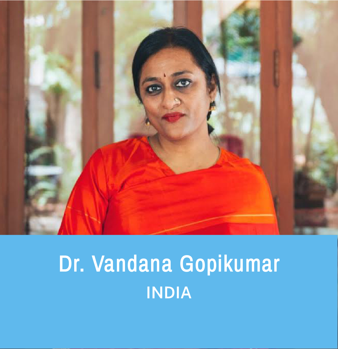 Dr. Vandana Gopikumar, Mental Health Innovator