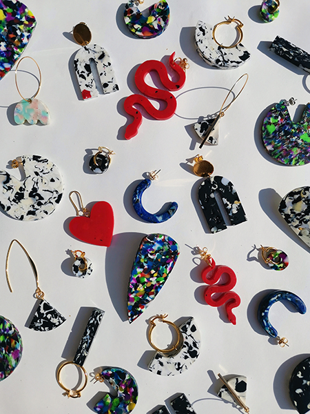 Negro Neón upcycles plastic into a wide variety of pieces. (Photo Credit María Rojas)