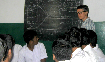Bridging East and West in the Classroom - Participant Story - Distinguished Fulbright Awards in Teaching
