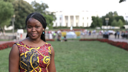 Oluwataoyosi Ogunseye, a Mandela Washington Fellow