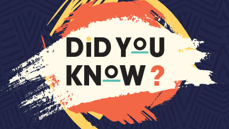 Did You Know?