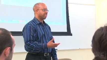 Doug Mitchell, Fulbright U.S. Scholar, 2007