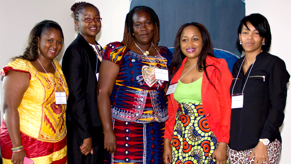 African Women's Entrepreneurship Program 2014 Participants