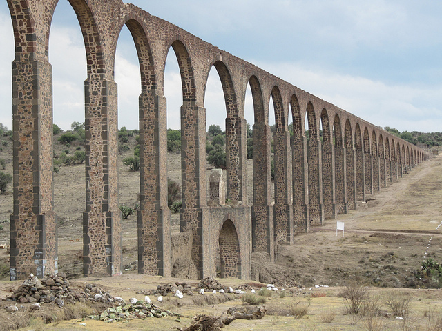 WHA Mexico: Preservation of the 16th-Century Father Tembleque Aqueduct, Phase 2