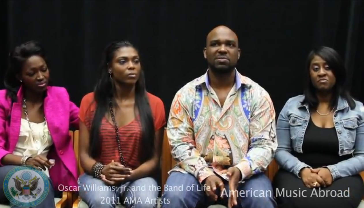Oscar Williams, Jr., and the Band of Life