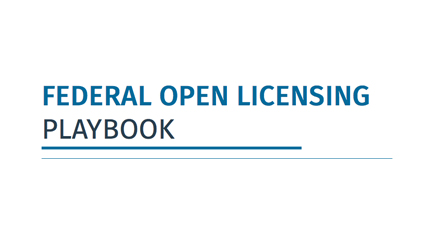 Open Licensing Playbook