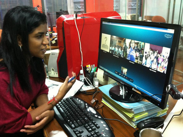 Girl Ambassadors for Human Rights (2012) between Villa Grimaldi in Chile, the Sri Lanka Plantation Workers’ Museum in Sri Lanka, the Matilda Joslyn Gage Foundation in Fayetteville, NY, and the International Coalition of Sites of Conscience in New York.