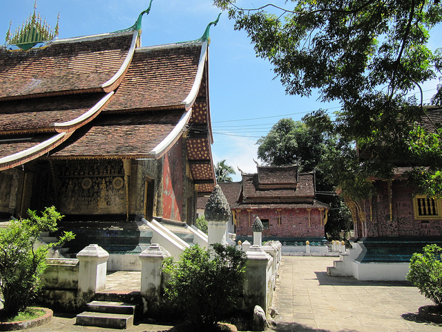 EAP Laos: Restoration of the 16th-Century Wat Xieng Thong in Luang Prabang