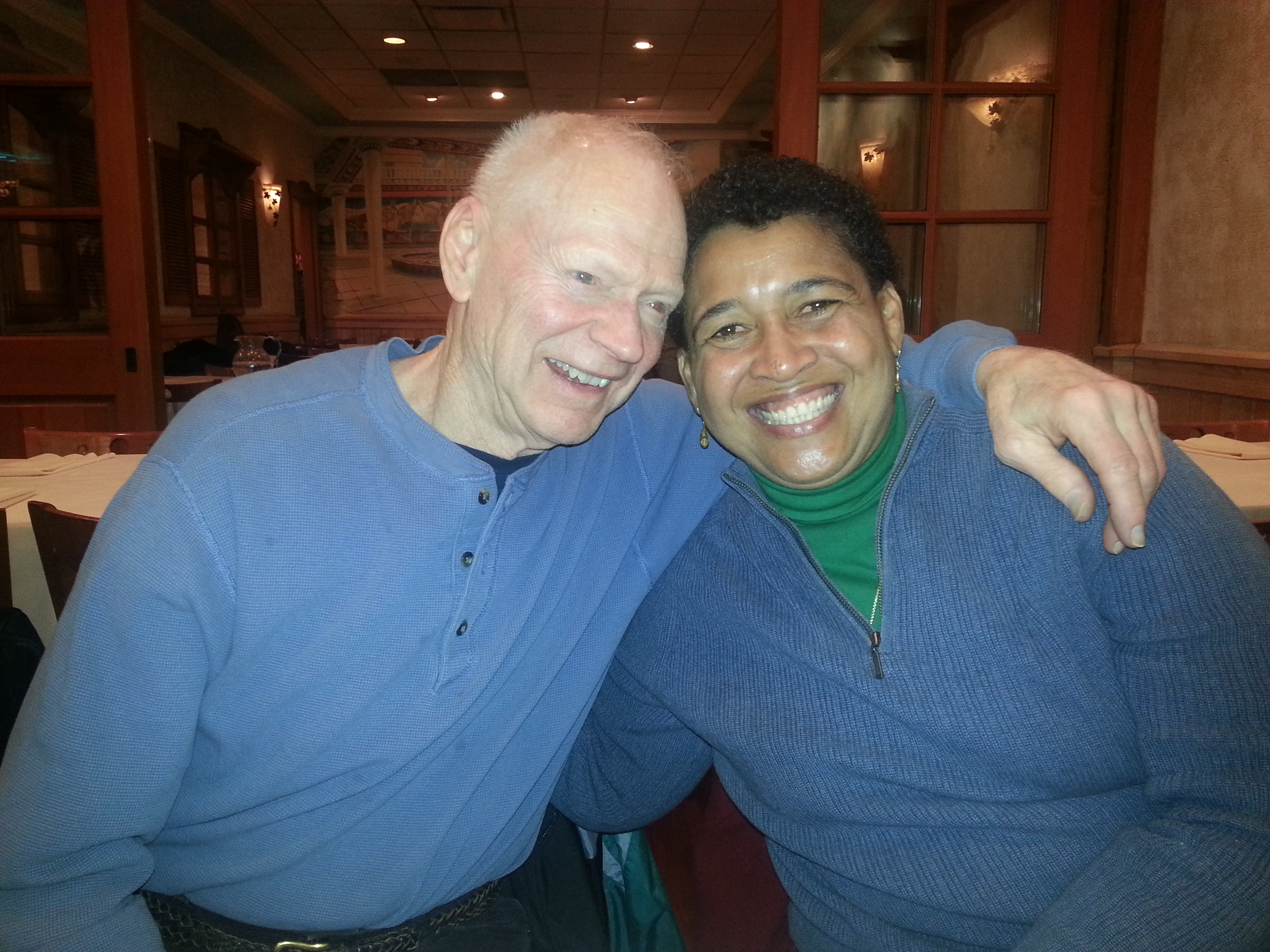 Many new friendships were made during the program