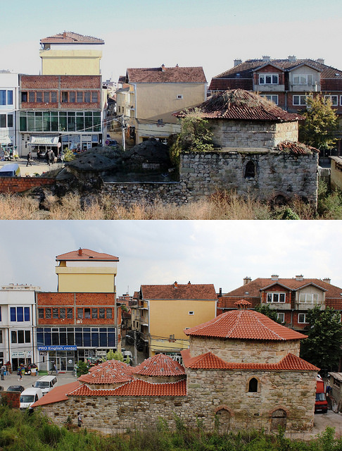 EUR Kosovo: Restoration of the 16th-Century Hammam in Vushtrri