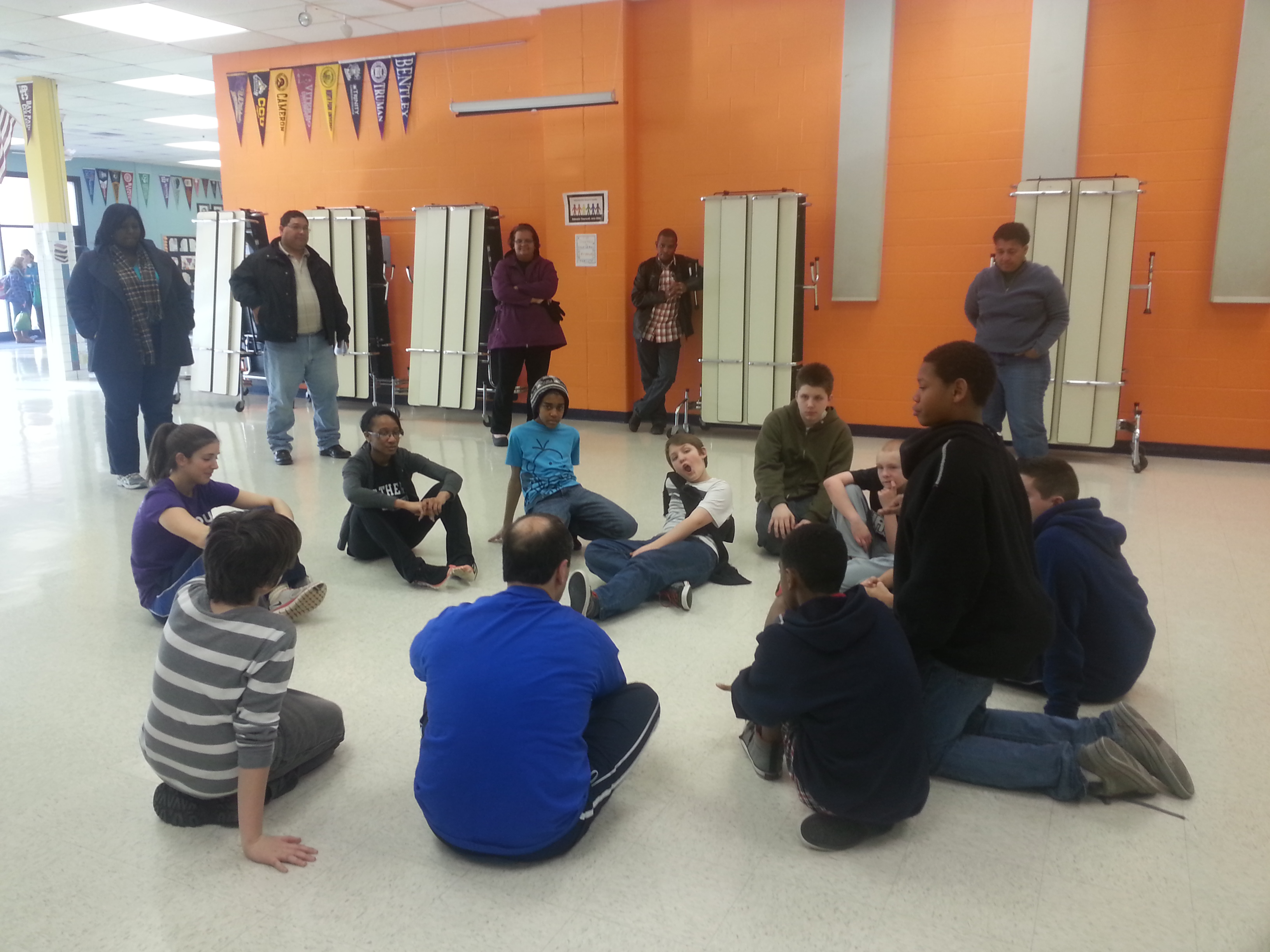An after school youth development program
