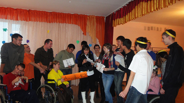 Third Place: "The Spirit of Thanksgiving"