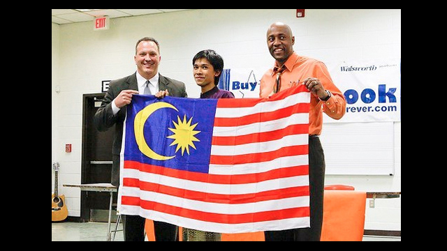 "My host family respected my faith and religion and I show an equal amount of respect to theirs." - Khaled K., Malaysia