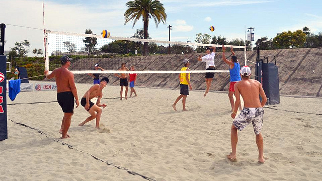 Russian boys train at the U.S. Olympic Training Center in Chula Vista, California.