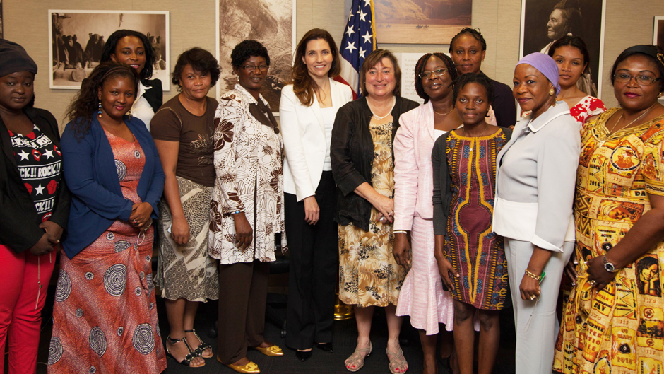 AWEP Women meet Assistant Secretary of State, Evan Ryan and  Under Secretary of State for Economic Growth, Energy, and the Environment Catherine Novelli