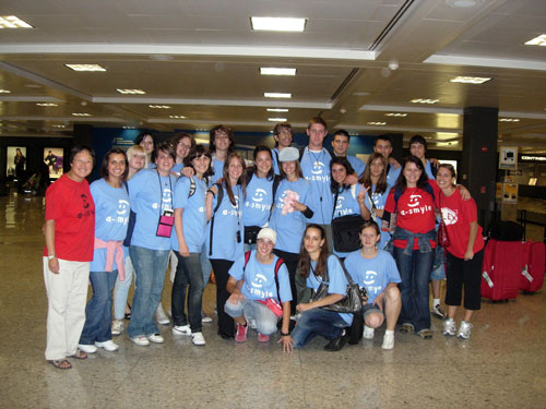 A-SMYLE students arrive in U.S.