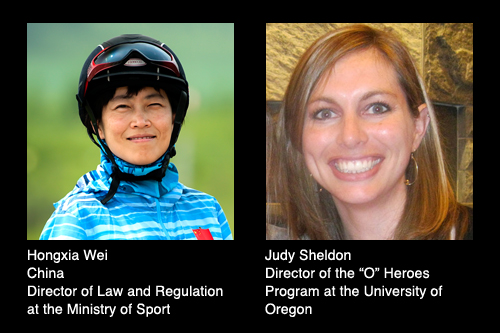 Hongxia Wei and Judy Sheldon