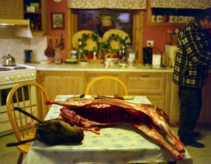 In a Kitchen