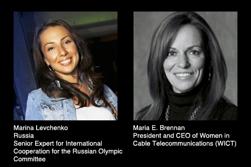 Marina Levchenko and Maria E. Brennan