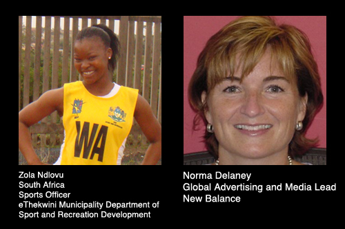 Mentor and mentee from South Africa.