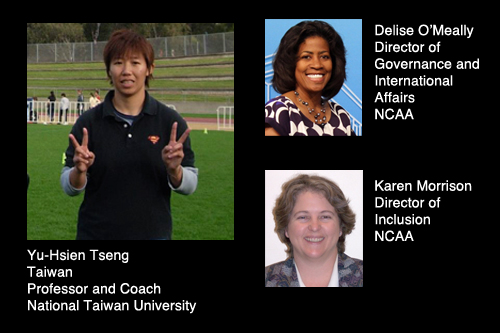 Mentors and mentee from taiwan.
