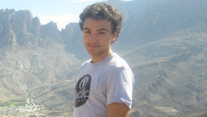 Dylan Hoey in Oman