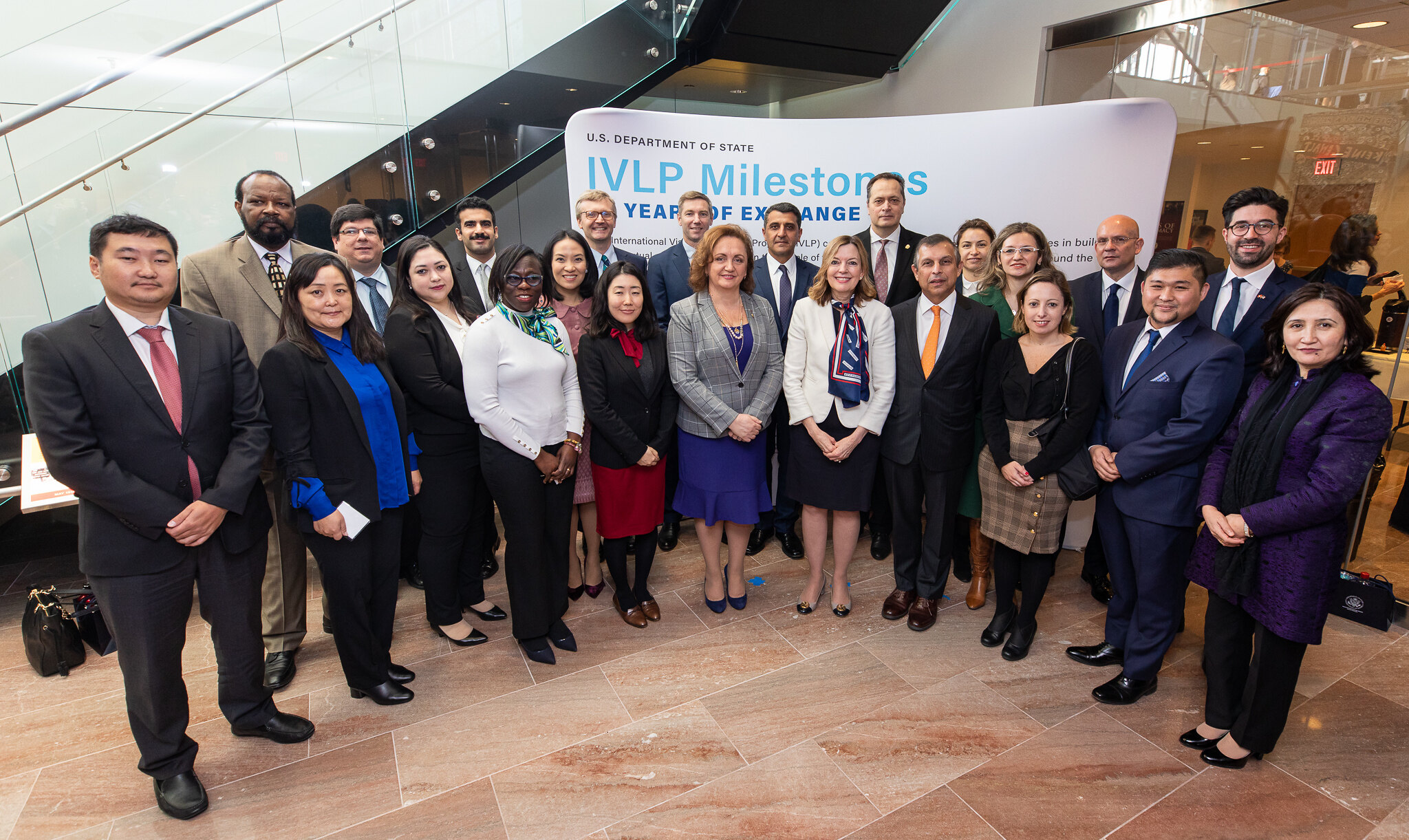 IVLP 80 Event Group photo