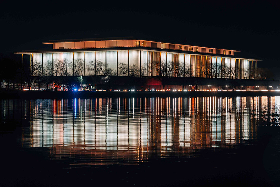 Image of the Kennedy Center