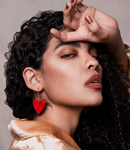 Rojas is working to get her Negro Neon jewelry line into retail outlets in the United States. (Photo Credit Sojamx)