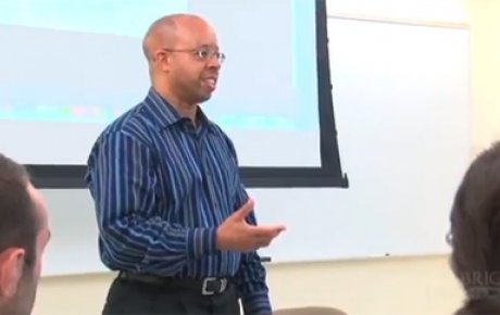Doug Mitchell, Fulbright U.S. Scholar, 2007