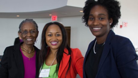 IVLP program participants from African Women's Entrepreneurship Program