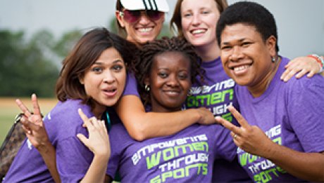 Global Sports Mentoring Participants
