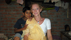 Fulbright participant.