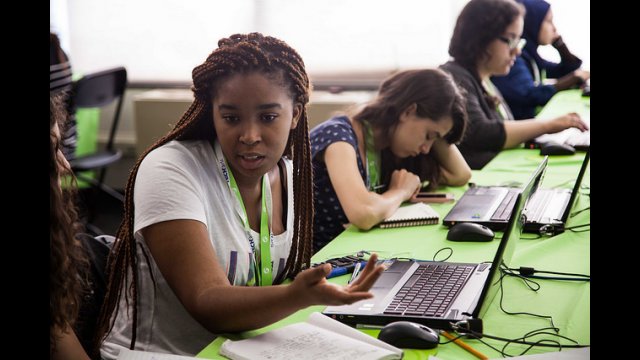 TechGirls Paricipant