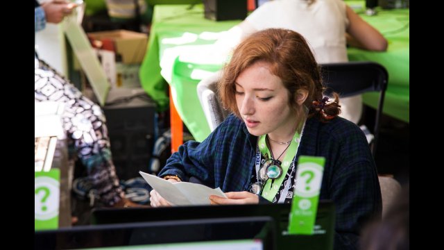 Photo of TechGirl participant