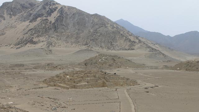 The ancient civilization that built the Sacred City of Caral in Peru's Supe Valley is often called the mother culture of the Americas.