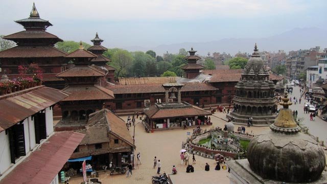 The 17th-century Patan Royal Palace in Nepal's Kathmandu Valley is undergoing a multi-year restoration.