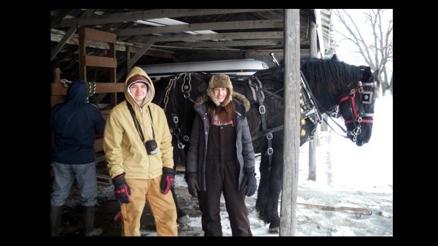 "Something I will remember forever is that my host mom taught me to ride a horse." - Maxim G., Russia