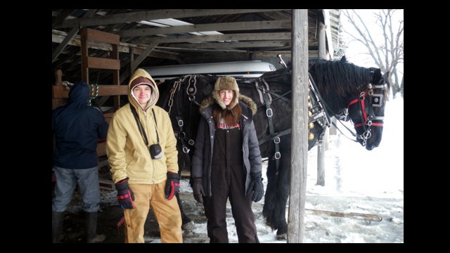 &quot;Something I will remember forever is that my host mom taught me to ride a horse.&quot; - Maxim G., Russia