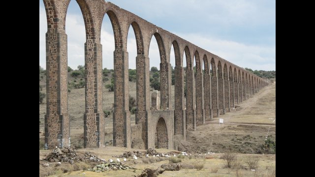 WHA Mexico: Preservation of the 16th-Century Father Tembleque Aqueduct, Phase 2